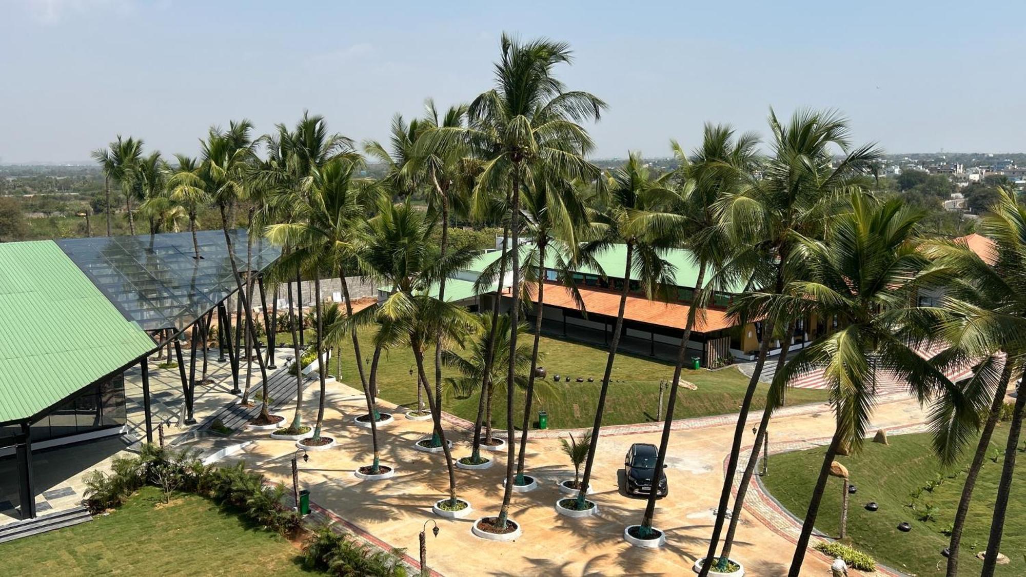 Serene Resort Hyderabad Shamshabad Eksteriør billede