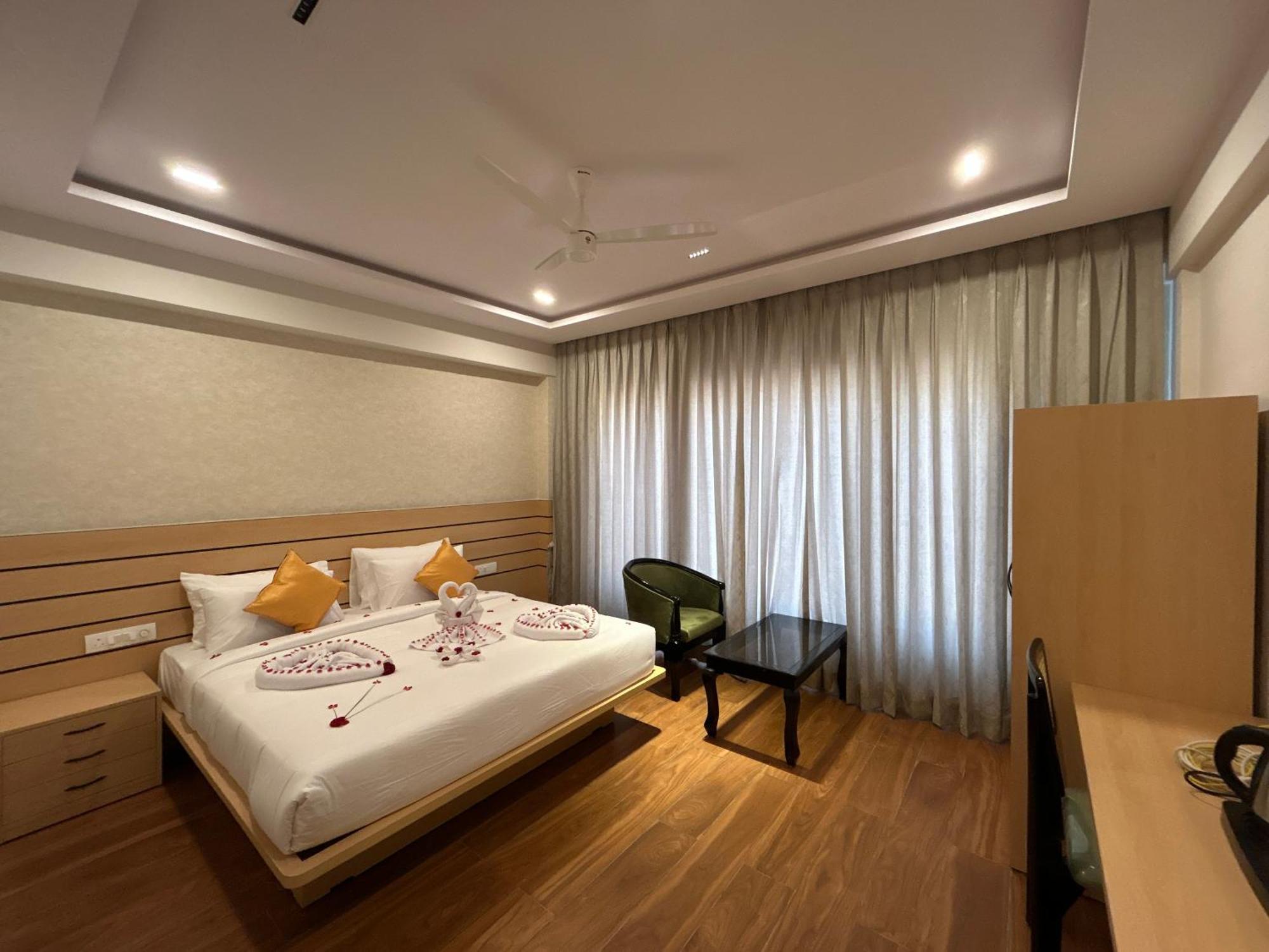 Serene Resort Hyderabad Shamshabad Eksteriør billede