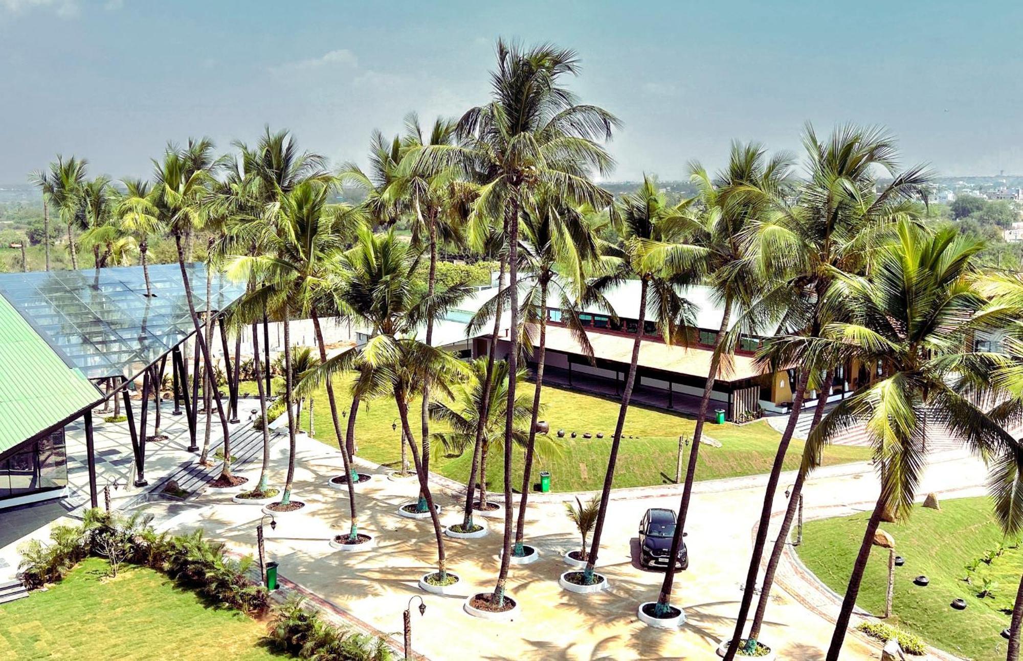 Serene Resort Hyderabad Shamshabad Eksteriør billede