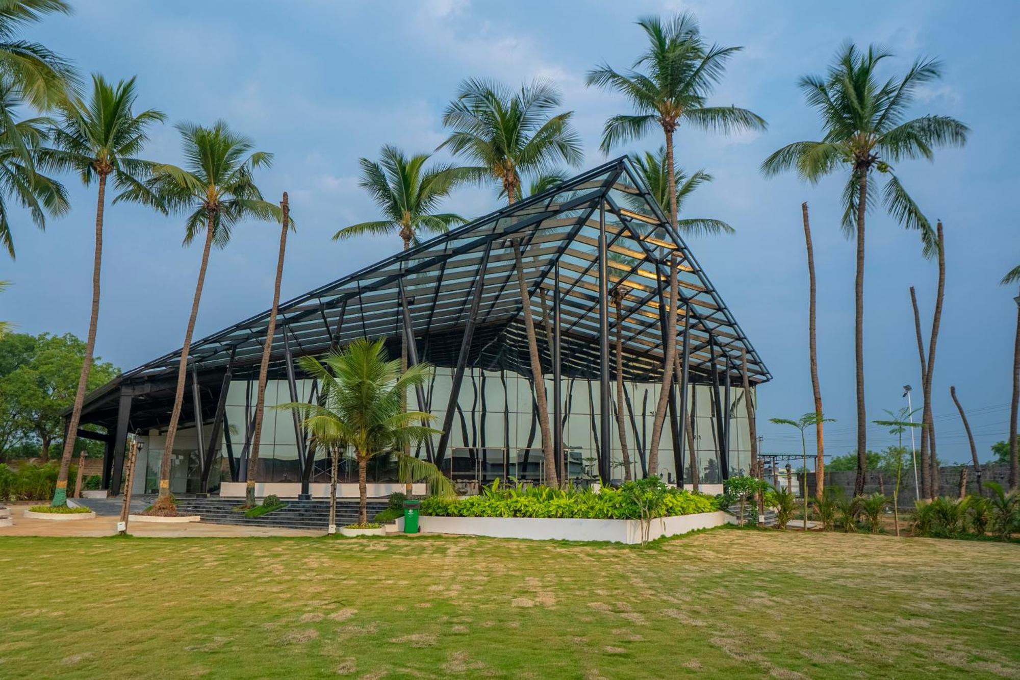 Serene Resort Hyderabad Shamshabad Eksteriør billede