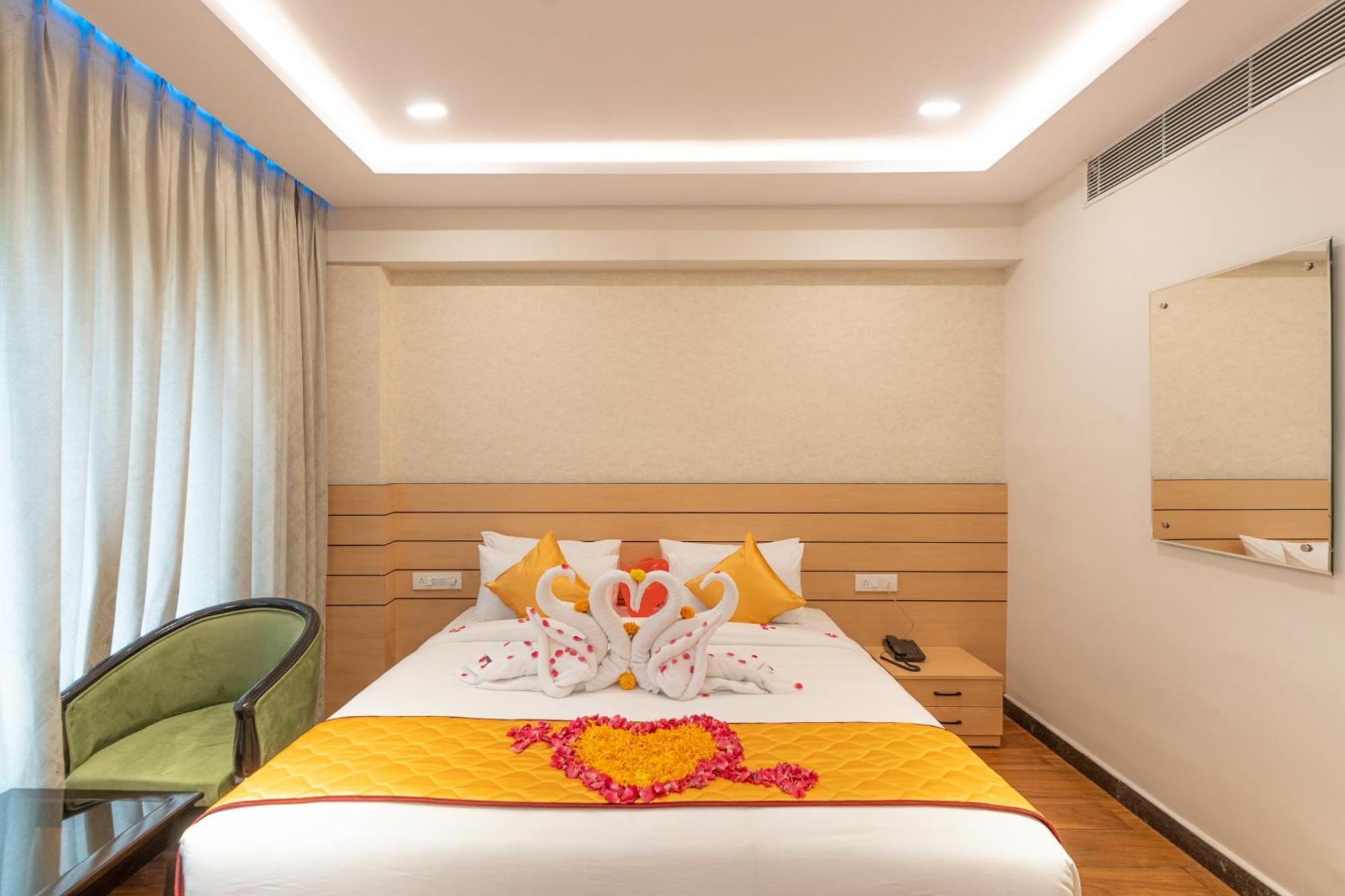 Serene Resort Hyderabad Shamshabad Eksteriør billede