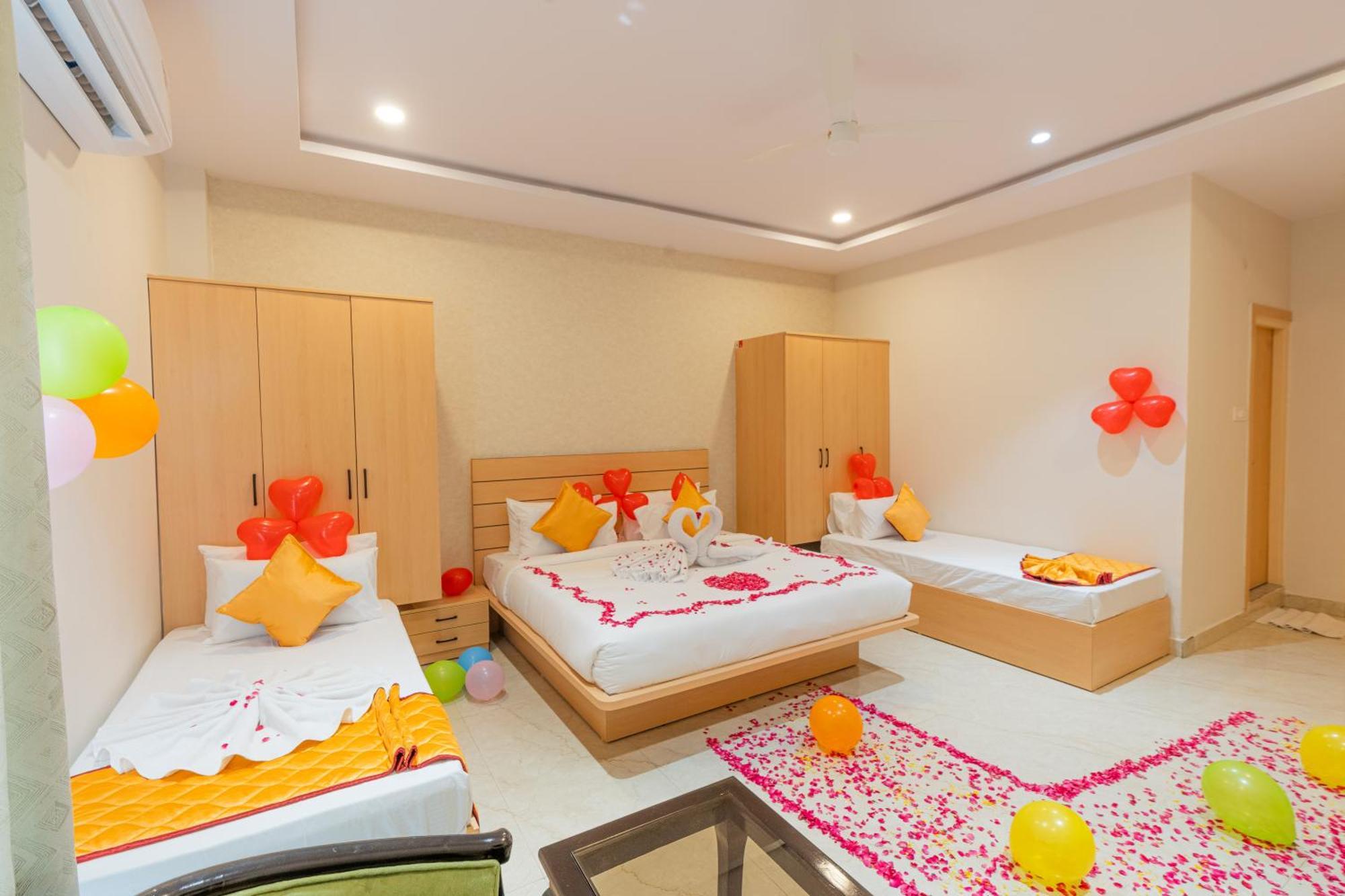 Serene Resort Hyderabad Shamshabad Eksteriør billede