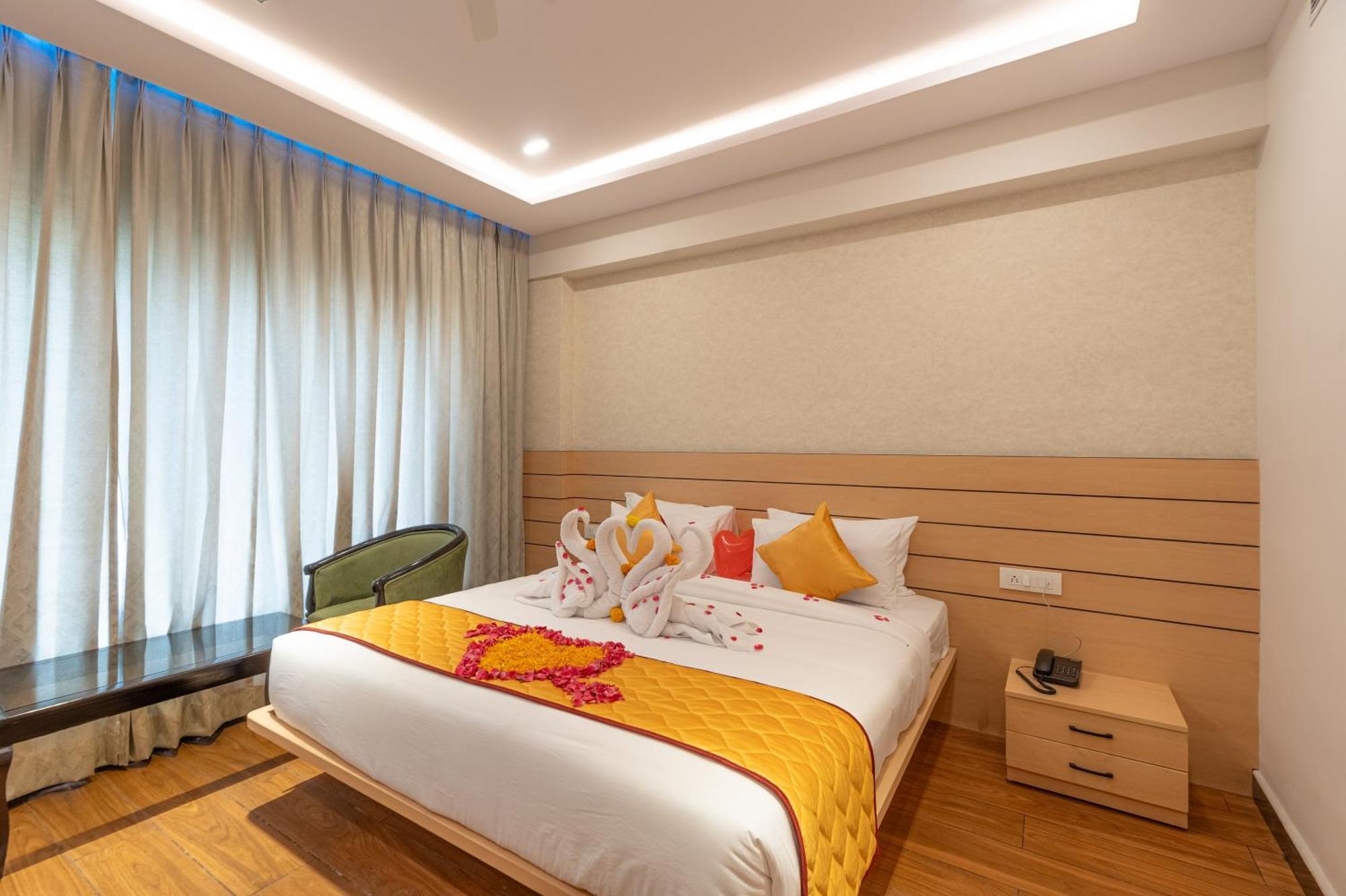 Serene Resort Hyderabad Shamshabad Eksteriør billede