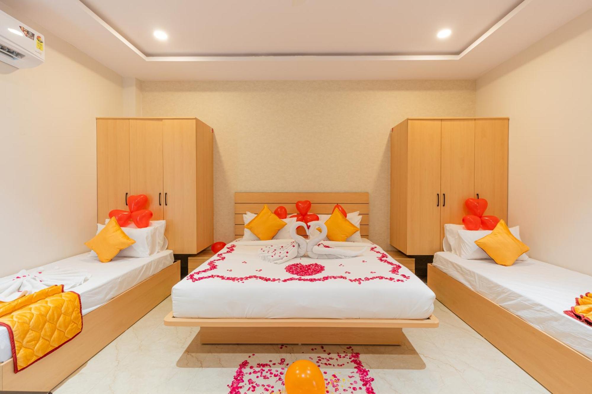 Serene Resort Hyderabad Shamshabad Eksteriør billede