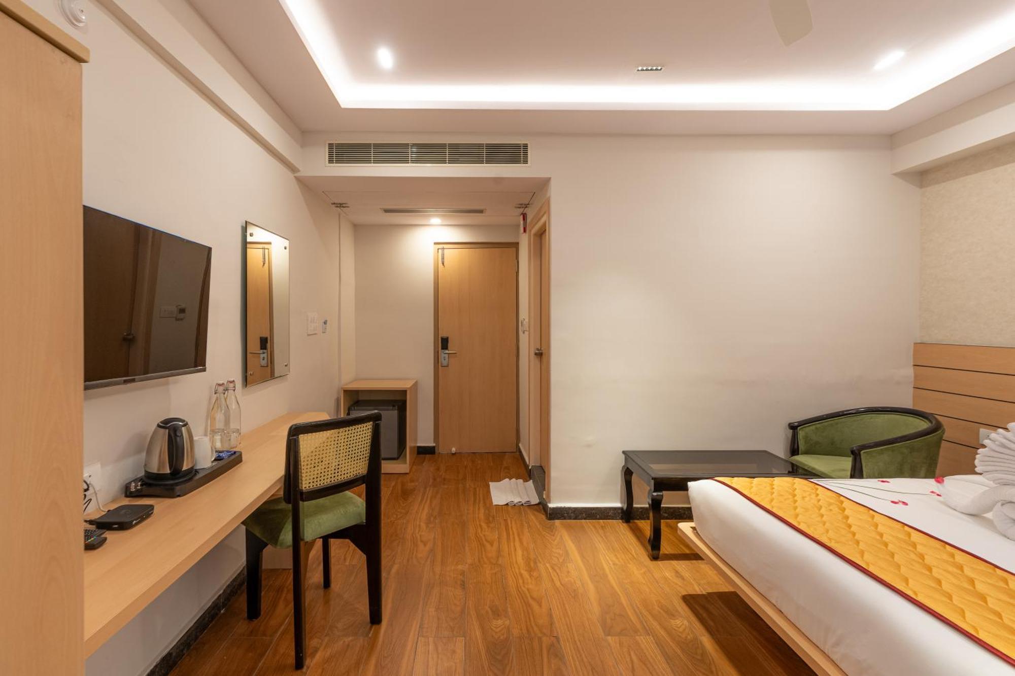 Serene Resort Hyderabad Shamshabad Eksteriør billede