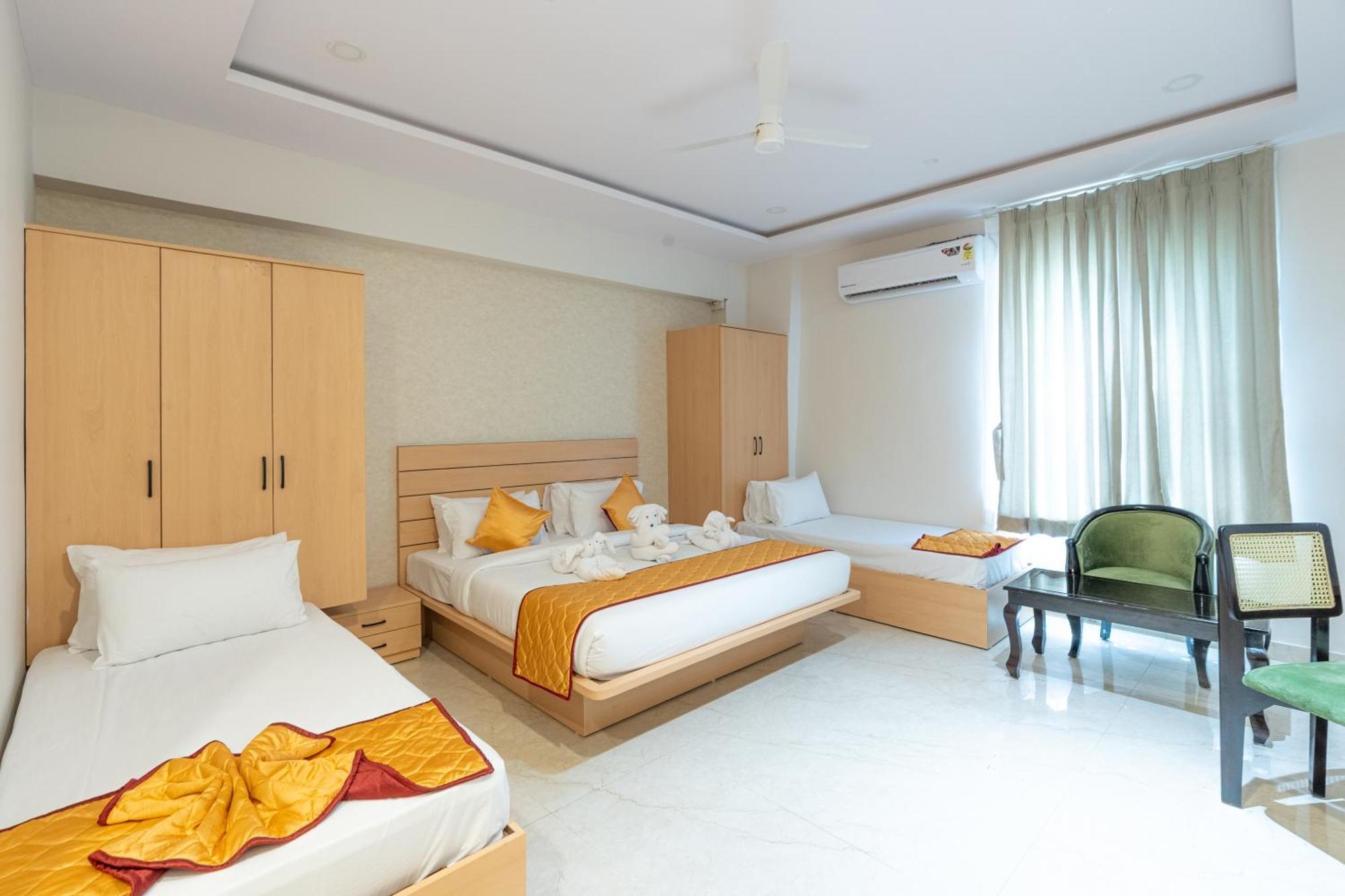 Serene Resort Hyderabad Shamshabad Eksteriør billede