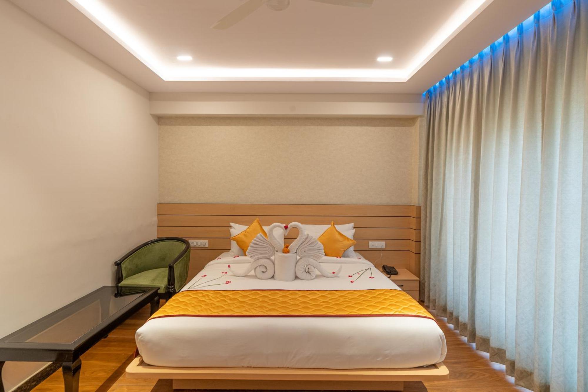 Serene Resort Hyderabad Shamshabad Eksteriør billede