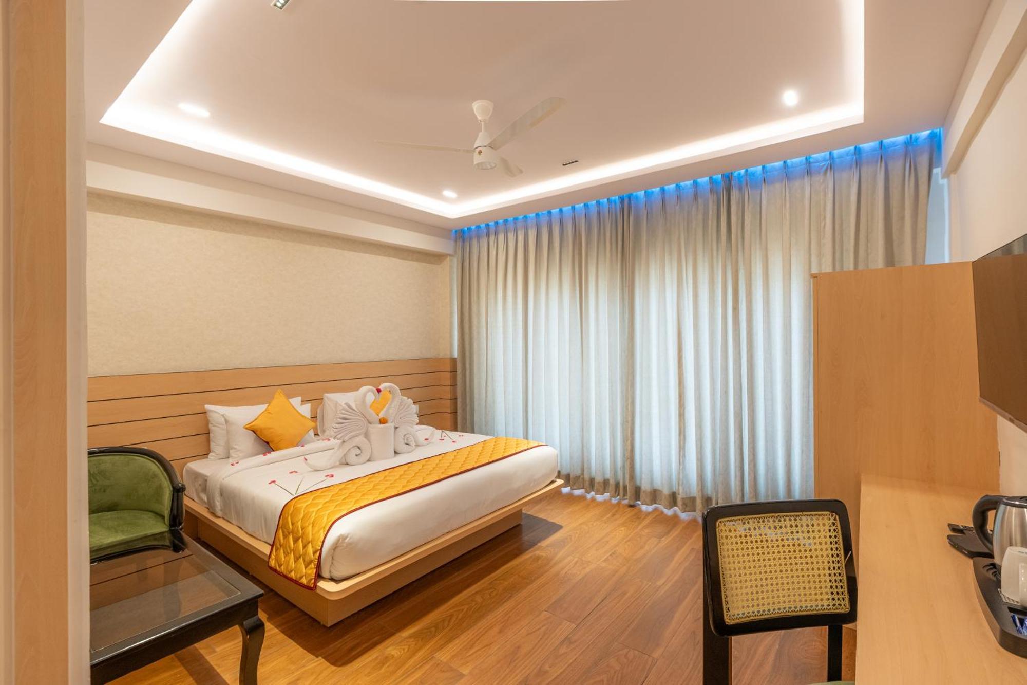 Serene Resort Hyderabad Shamshabad Eksteriør billede