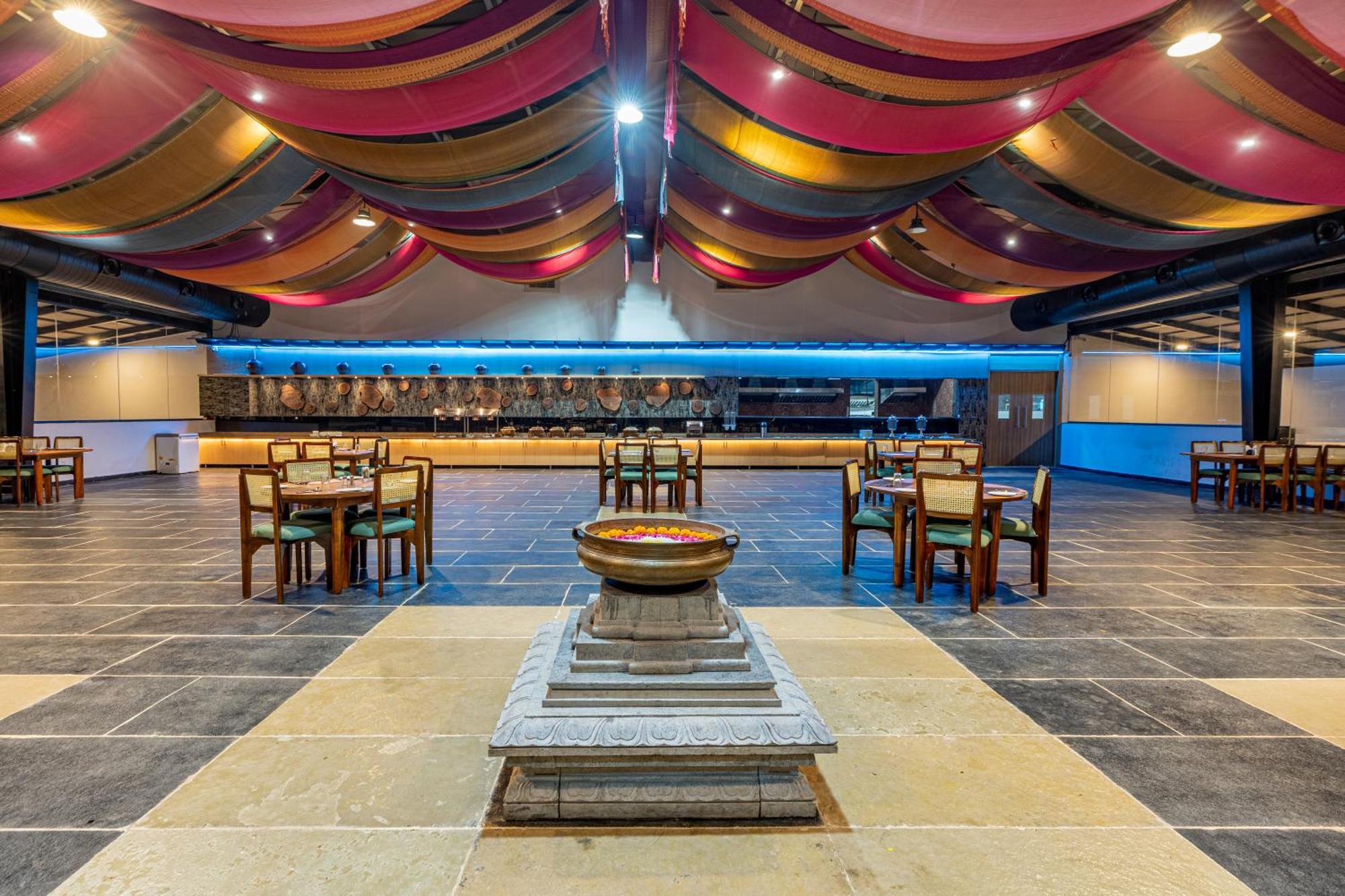 Serene Resort Hyderabad Shamshabad Eksteriør billede
