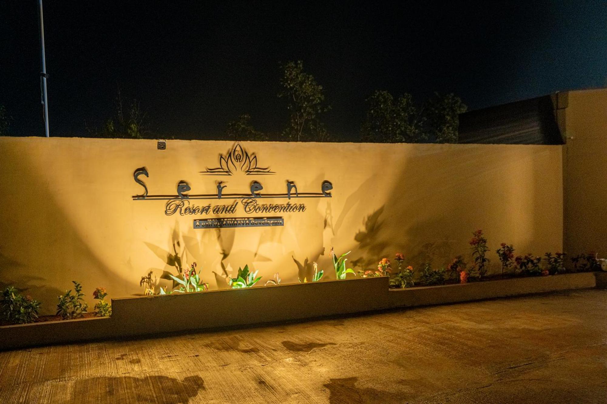 Serene Resort Hyderabad Shamshabad Eksteriør billede