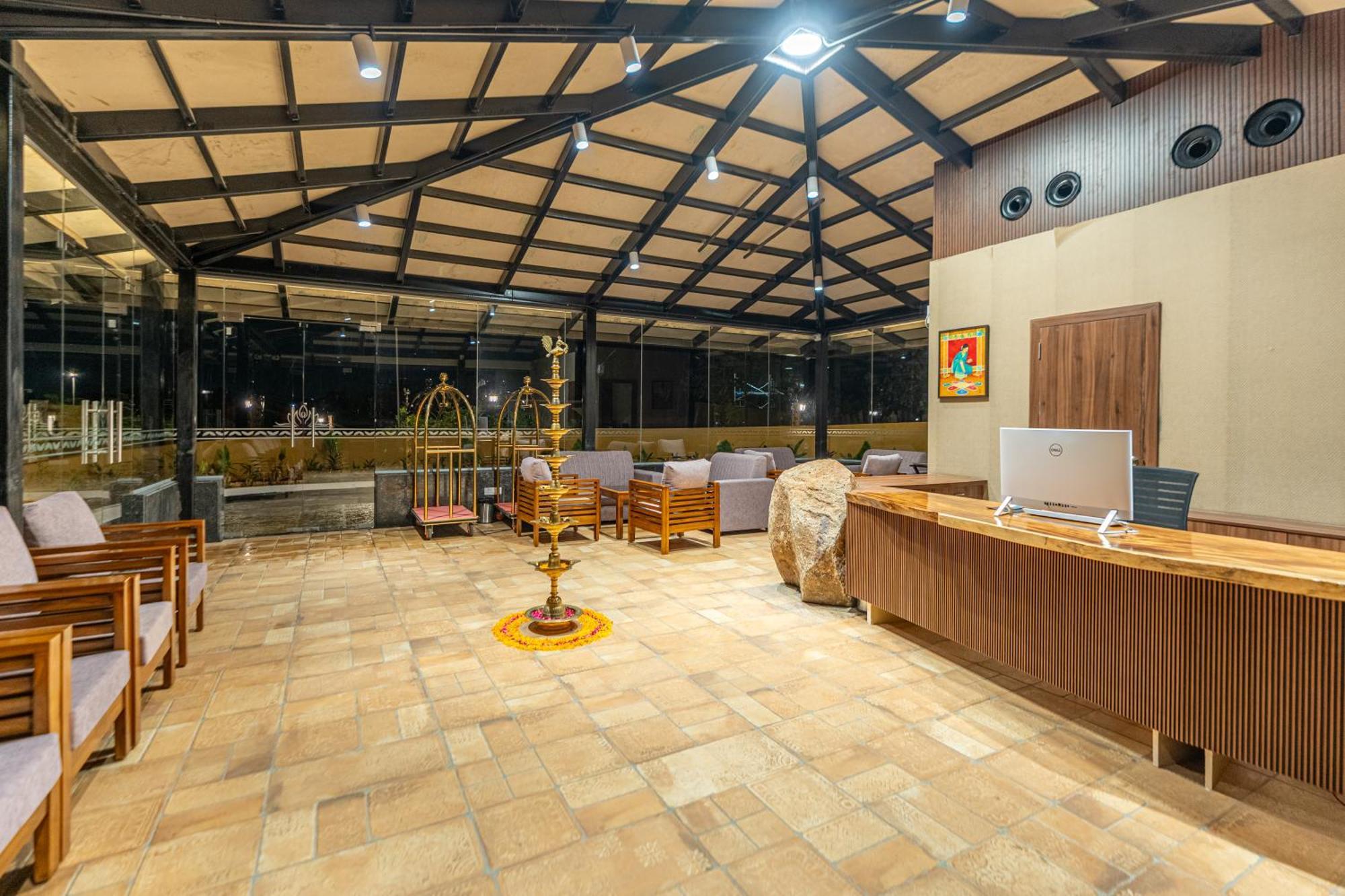 Serene Resort Hyderabad Shamshabad Eksteriør billede